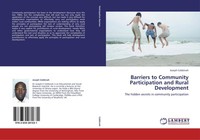 Barriers To Community Participation And Rural Development Joseph Cobbinah