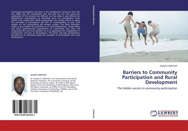 Barriers To Community Participation And Rural Development Joseph Cobbinah-image