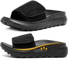 Women s Recovery Sandals Orthotic Arch Support Comfort Men s Slides
