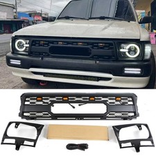 Black Grille Fit For Toyota 4runner Hilux Pickup 1989-1991 2wd Front Grill Black Grille Fit For Toyota 4runner Hilux Pickup 1989-1991 2wd Front Grill
