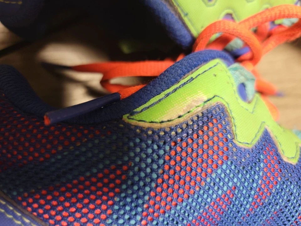 Adidas Vigor TR 3 Mujer Talla 8 Trail Running Zapatos Tenis Azul Verde Rosa Foto 3 de 4