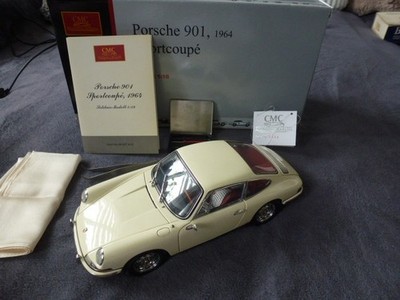 1:18 CMC, M-067C, Porsche 901, 1964 Sportcoupe