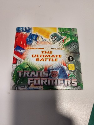 Music Musik Album CD Optimus Prime vs Megatron the Ultimate Battle Gut