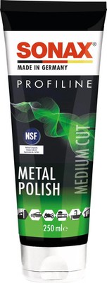 SONAX Metal Polish 250ml Profiline