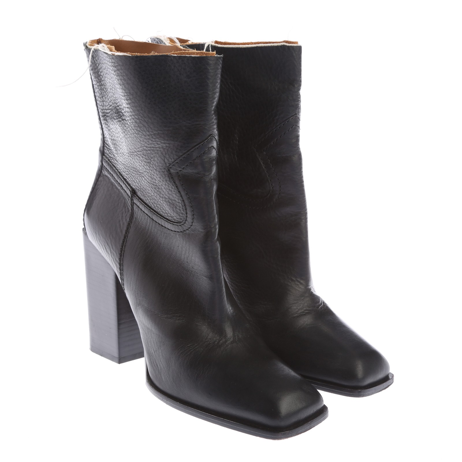 Stivaletti Saint Laurent neri 38 euro