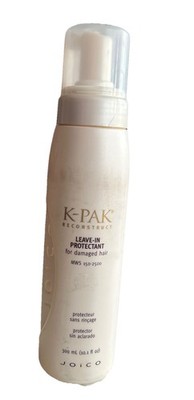 Joico K-PAK Reconstruct Leave in Protectant Damaged Hair 10.1oz Blemished Bottle