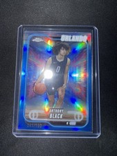 2024-25 Topps Chrome - Anthony Black #48 Blue Refractor /150