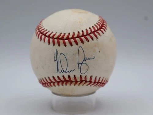Nolan Ryan Signed Baseball Autograph Auto PSA/DNA AP67007