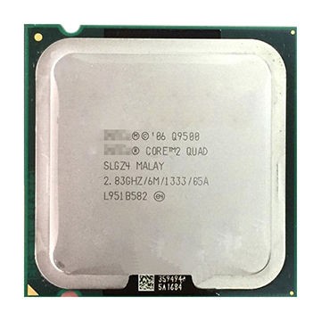 Intel Core 2 Quad CPU Q9500 SLGZ4 2.83GHZ 6MB 1333MHz CPU Processor
