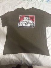 Ben Davis Green Olive Green Graphic Shirt XL