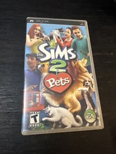 Sims 2 Pets - PlayStation Portable (Psp)