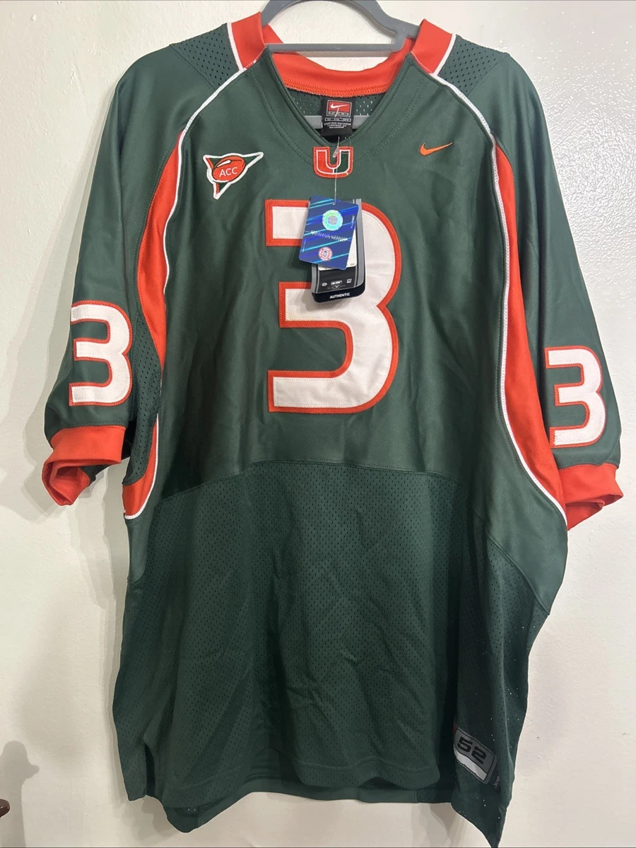Nike Miami Hurricanes NCAA Jerseys for sale | eBay