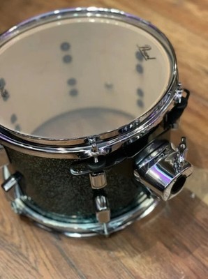 Pearl Decade Maple 10''x7'' Rack Tom In Blue Sparkle / Opti-Loc Mount