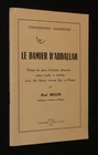 Le Damier d'Abdallah. Trésors de jeux sahariens : arabes souâfa et cha'mba,