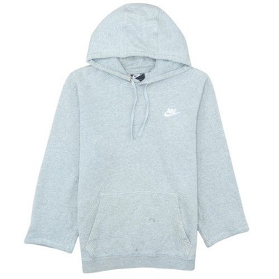 Grauer Pullover Hoodie Herren UK Größe S Nike