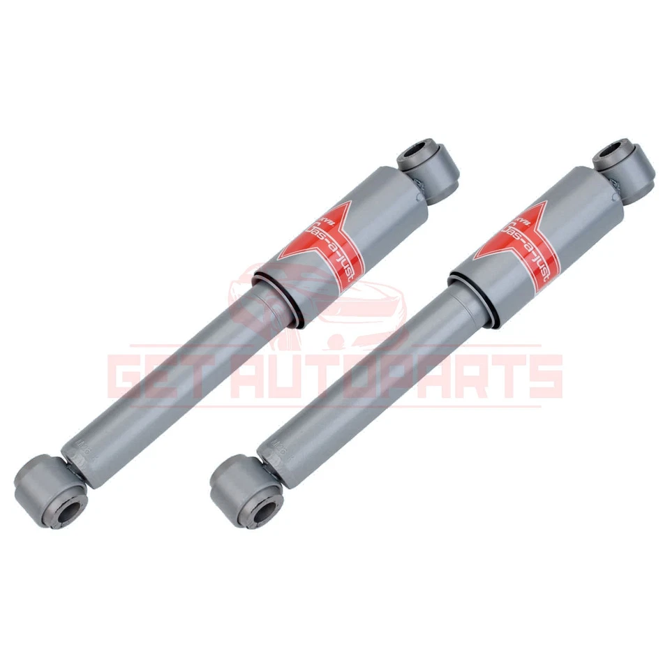 Kit 2 Amortiguadores Traseros KYB GAS-A-JUST para HYUNDAI Pony 1984-87 Foto 2 de 4