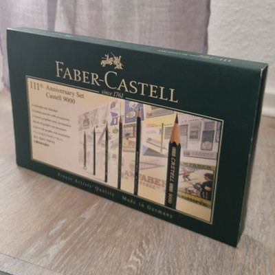 Faber-Castell Castell 9000 Bleistift Geschenkset 111th Anniversary Set