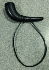 1960's-70's Marx Johnny West Erik Odin Viking Horn w/Strap Nice Cond
