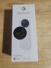Google Nest Doorbell, Wired - Snow