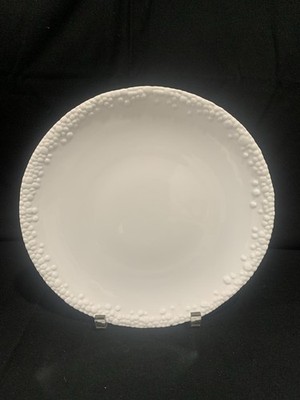 L'objet Haas Mojave Dinner Plate White