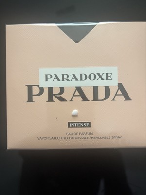 Prada Paradoxe INTENSE Eau De Parfum Spray 3 oz / 90 ml For Women NEW Sealed