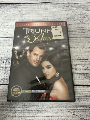 Triunfo del Amor DVD Sealed Spanish Language English Subtitles