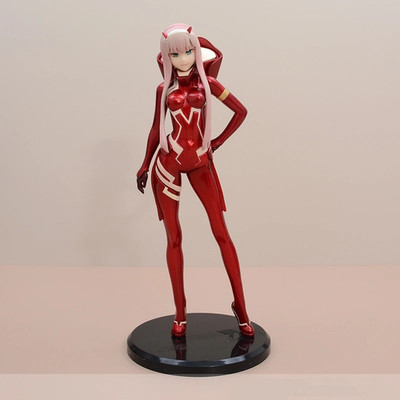 Zero Two Anime Figure DARLING in the FRANXX PVC Figurine Collectible Manga Gift