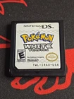 Pokemon White Version Nintendo DS Authentic Video Game Cartridge Only Tested