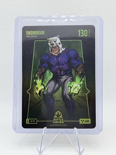 Bo Jackson Battle Arena Alpha Update #BF-92 Pete Alonso Snowbear Glow