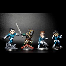 Nicely Painted Marvel United: Secret Invasion - Kickstarter Edition Silver Lvl 