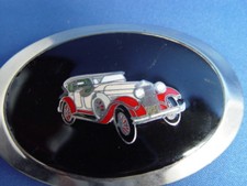 NEW CLASSIC CAR BELT BUCKLE RARE COLLECTOR ITEM