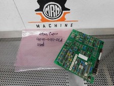 Atlas Copco 4240-0151-01A Servo Controller Board Used With Warranty
