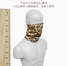 #13623 1/6 Male Soldier Accessory Scarf Mask Model for 12"Action Figures