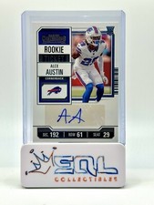 2023 Panini Contenders Alex Austin Auto RC Rookie Ticket #273