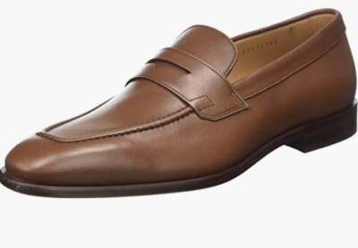 Hugo Boss Halbschuhe/Schuhe Lissabon Gr. 12UK/46EU - Vollleder, Made in Italy