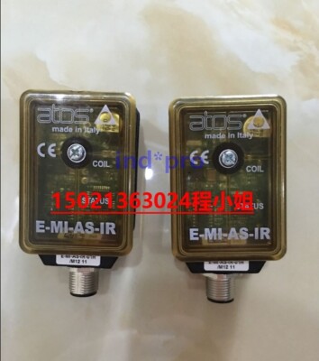 1pc for new ATOS proportional amplifier E-MI-AS-IR-01H/M12 11