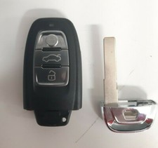 RADIOCOMANDO TELECOMANDO CHIAVE KEY REMOTE SLOT AUDI A4 Q5 A5 S5 HITAG 868 MHZ