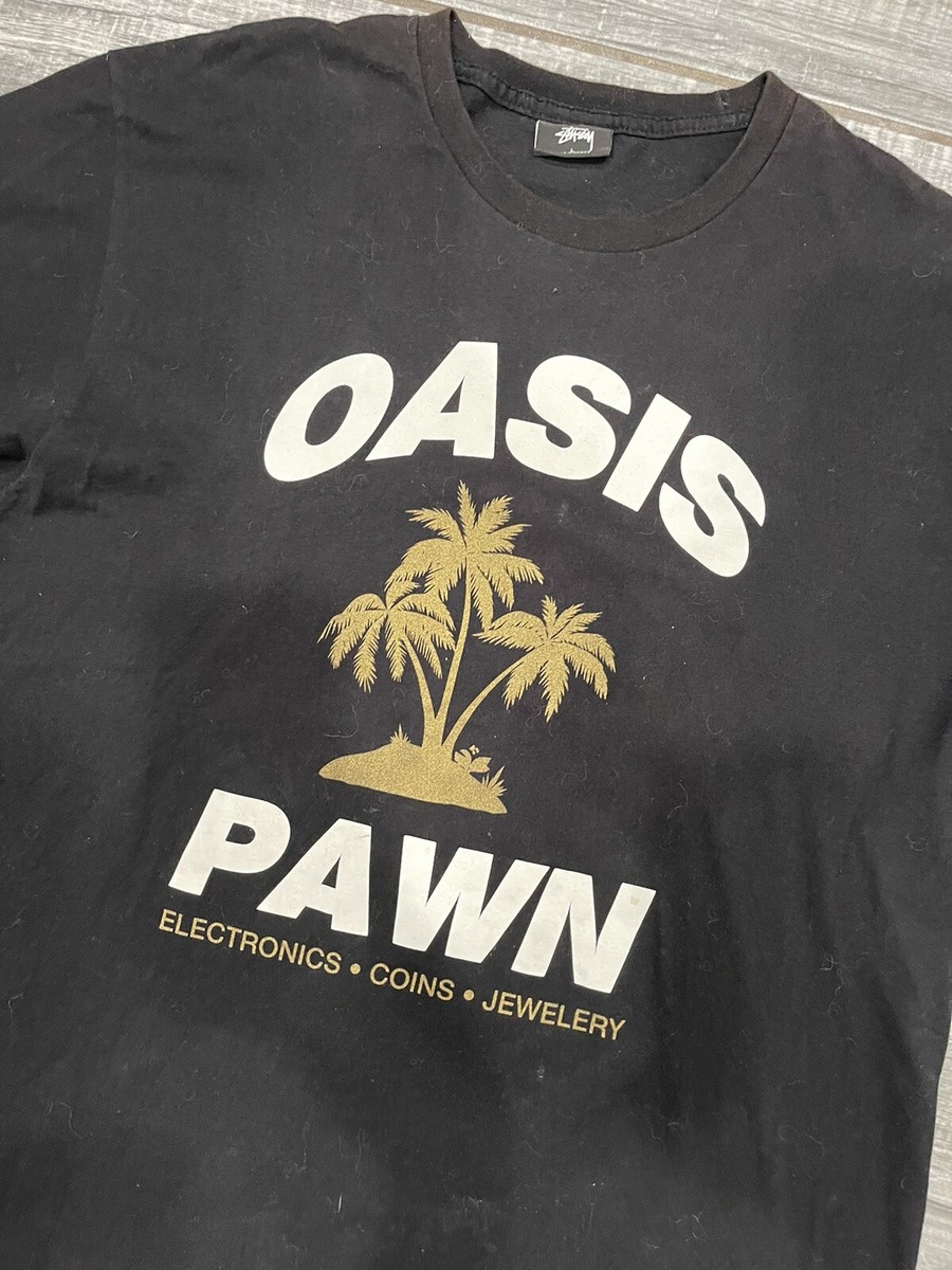 Stussy Shirt Oasis Pawn Men