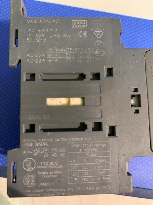 ABB OT63E3 3-poliger 80 AMP Trennschalter - New Old Stock