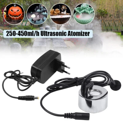 MARKENLOS Ultraschall Vernebler Luftbefeuchter Nebler Haus Zerstäuber Nebelmacher Fogger