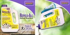 Bonide BND2361 - Repels-All Animal Repellent, Granules 3 lb. 
