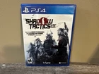 NO GAME! Original Case for Shadow Tactics: Blades of Shogun (PlayStation 4 PS4)