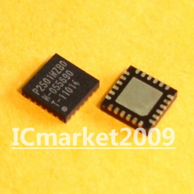 5 PCS P2501NZB0 QFN P2501NZBO Constant Current Drive Chip Display Driver IC