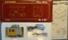 BEMO 1274 192 (corsia H0m) servizio edile manovra - trattore Tm 2/2 + scatola originale testata