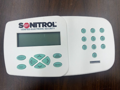 Sonitrol Keypad 29011101 | eBay
