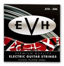 5 SETS - EVH 10-46 Nickel Plated Steel Guitar Strings Regular Eddie Van Halen