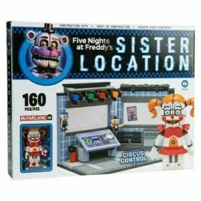 Twizzle Town Circus フィギュアコンプリート6点セット Five Nights at Freddy's Sister Location Circus Control McFarlane