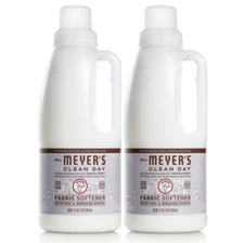 2 Mrs. Meyer's Clean Day Fabric Softener Lavender Scent 32 oz. Bottles
