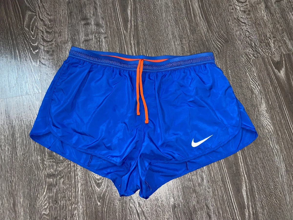 Nike Pro Elite Track & Field Womens blue Racing Briefs Size S