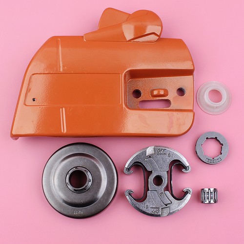 Clutch Sprocket Cover For Husqvarna 340 345 350 537107803 Chainsaw w Worm Gear eBay